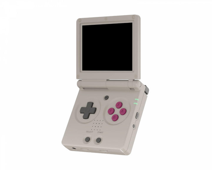  RG35XXSP Retro Emulator (64GB) - Grau