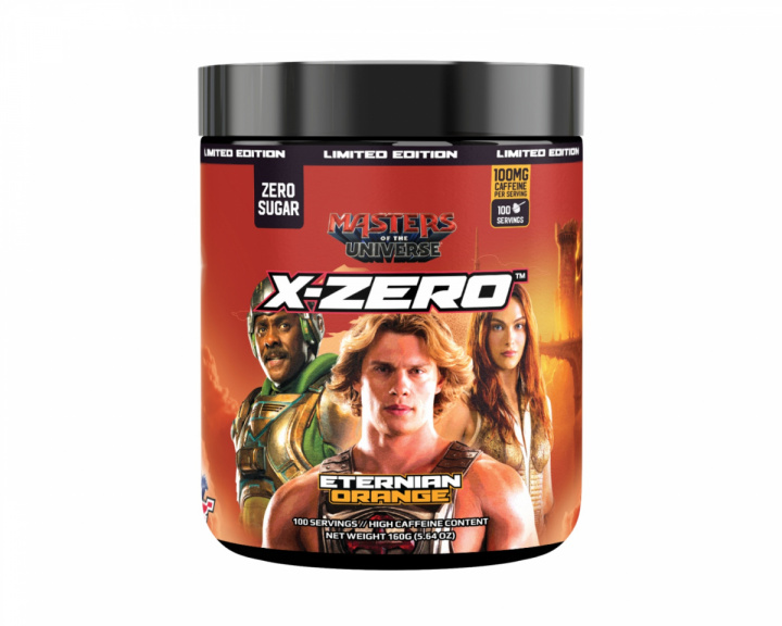 X-Gamer X-Zero Masters of the Universe Eternian Orange - 100 Portionen