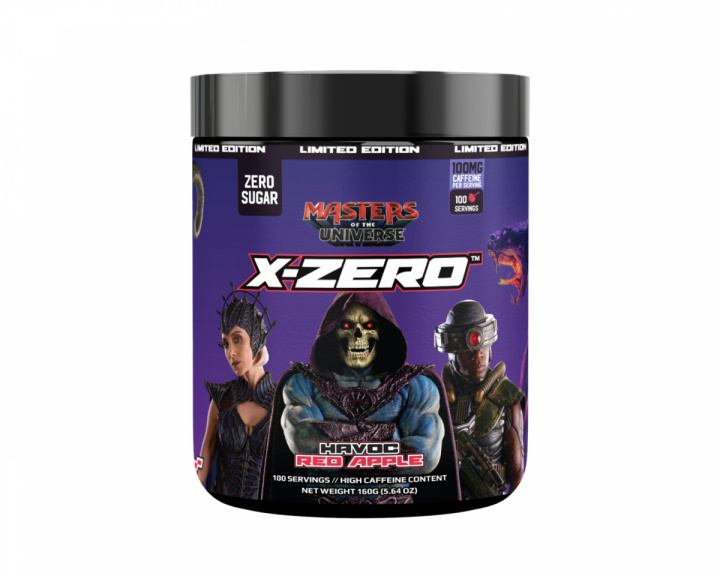 X-Gamer X-Zero Masters of the Universe Havoc Red Apple - 100 Portionen