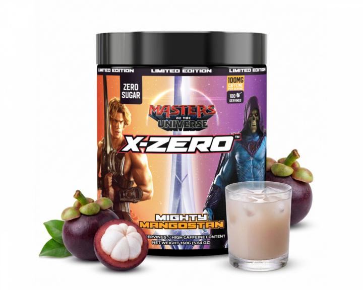  X-Zero Masters of the Universe Mangsotan - 100 Portionen
