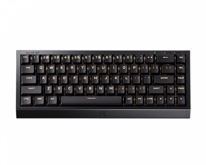  Ace 68 GT Hall Effect Magnetische Gaming-Tastatur ANSI - Black Gold