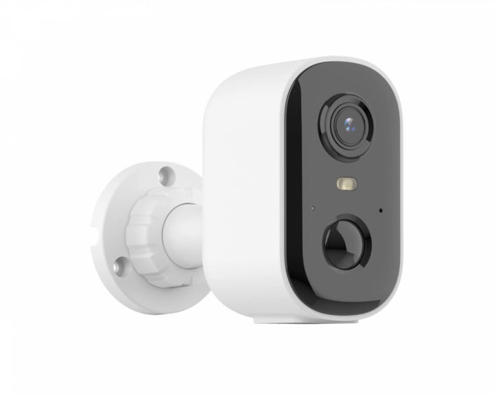 Deltaco Smart Home Batteriebetriebene WiFi-Kamera für den Außenbereich - 3MP