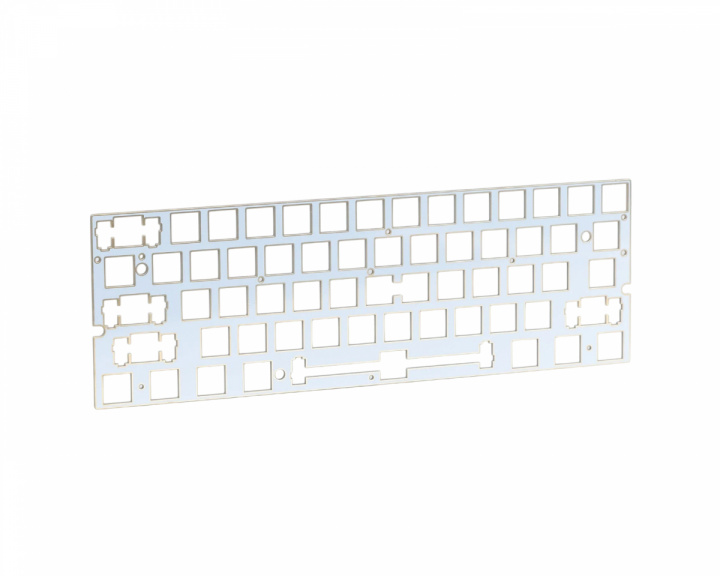  TOFU60 Redux V2 - Wooting Plate FR4 White Gold