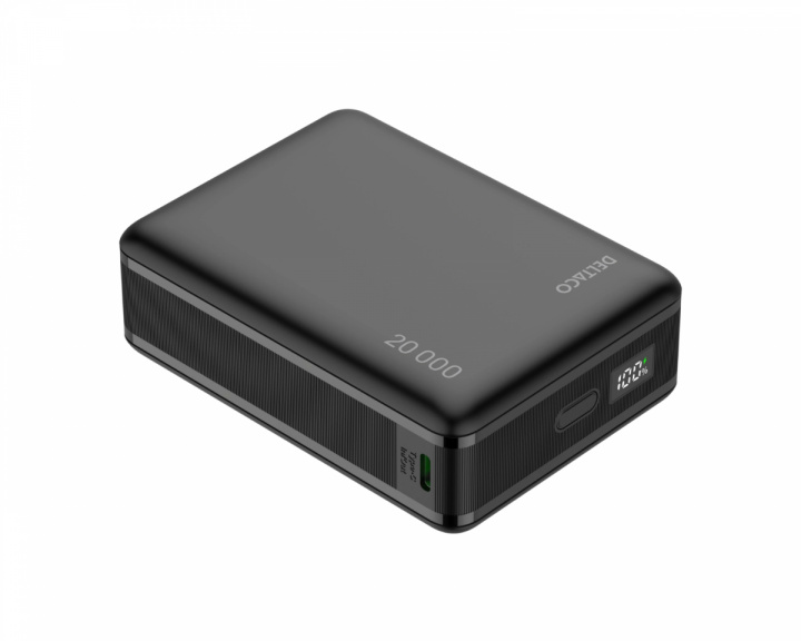 Powerbank 20 000 mAh, PD 65 W - Schwarz