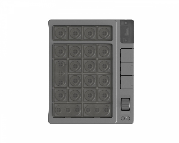  Nova Kine Tri-Mode Macro Pad - Grau