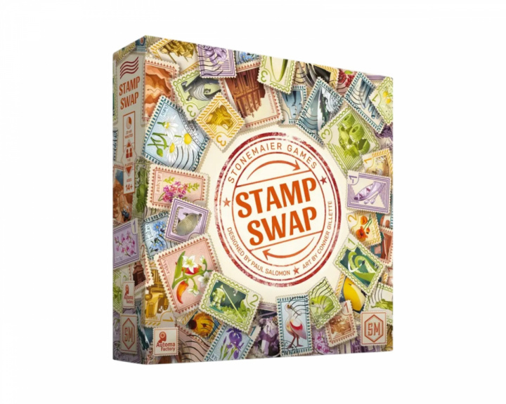  Stamp Swap - Brettspiel