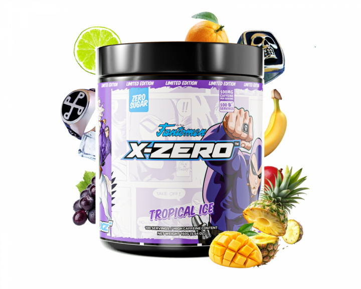  X-Zero The Phantom Tropical Ice - 100 Portionen