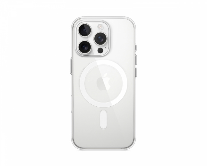 Apple iPhone 16 Pro Silikonhülle mit MagSafe - Clear