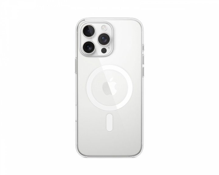 Apple iPhone 16 Pro Max Silikonhülle mit MagSafe - Clear