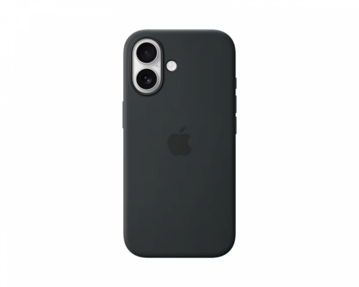 Apple iPhone 17 Silikon Case mit MagSafe - Schwarz