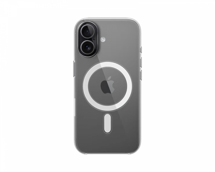 Apple iPhone 17 Silikon Case mit MagSafe - Clear