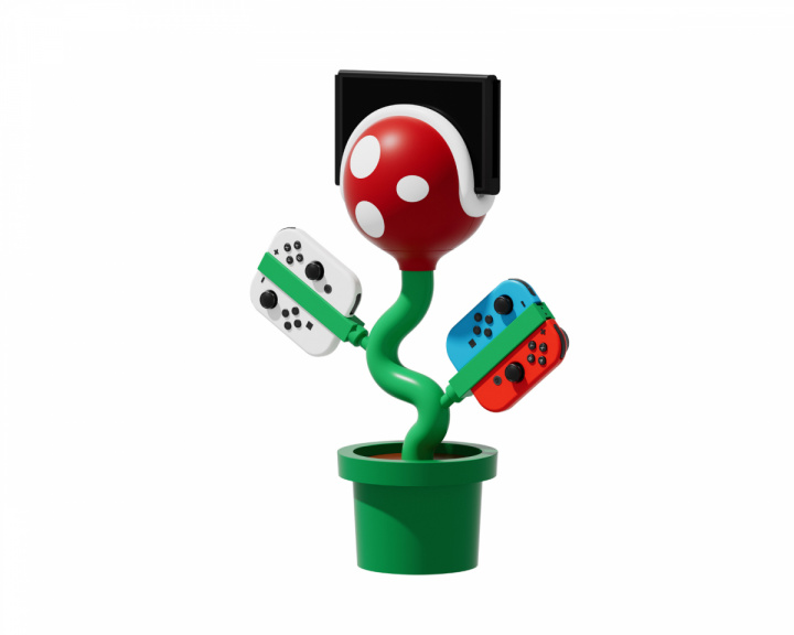  Piranha Screen Cast & Ladestation für Nintendo Switch 2