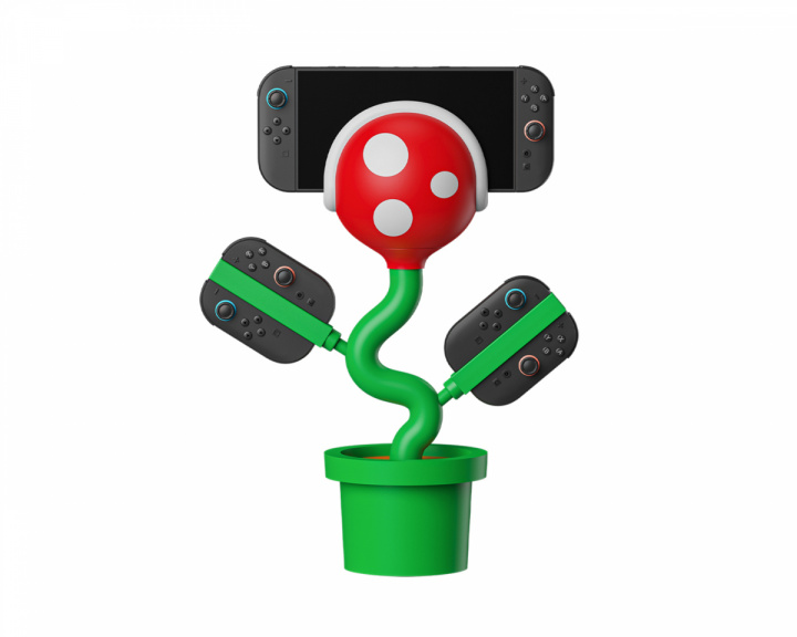  Piranha Screen Cast & Ladestation für Nintendo Switch 2 - Hybrid-Version