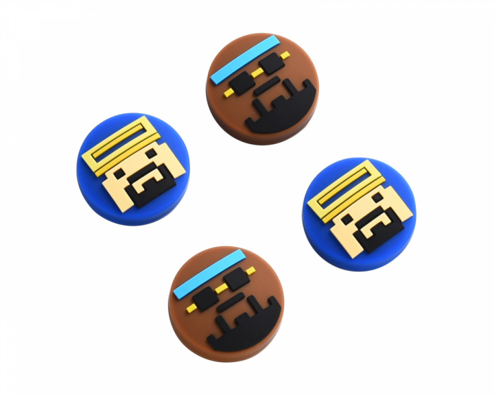  Switch 2 Thumb Grips - 4er-Set - Dave Edition