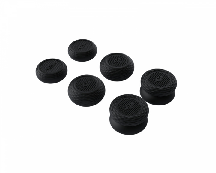  Universelle Controller Thumb Grip Caps - Schwarz