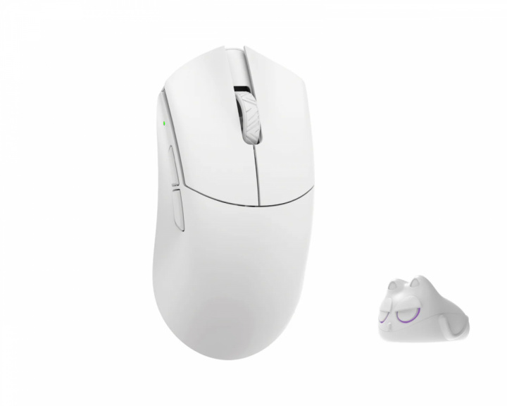 WLMouse Beast G Mini Kabellose Gaming-Maus - Weiß