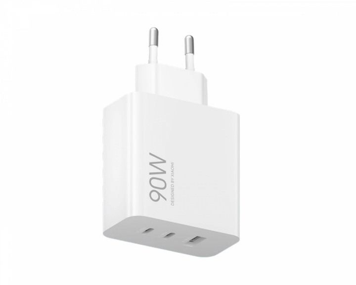  90W HyperCharge Wandladegerät (3-Port)
