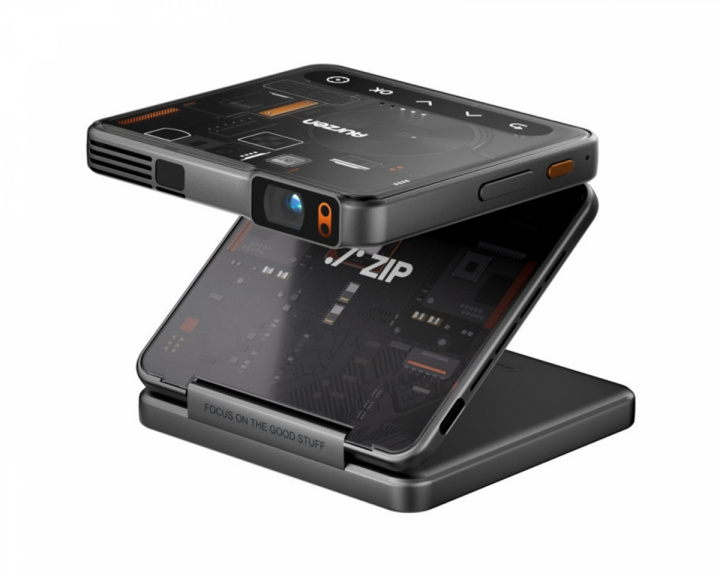  ZIP Tri-Fold Tragbarer Mini-Projektor - Cyber