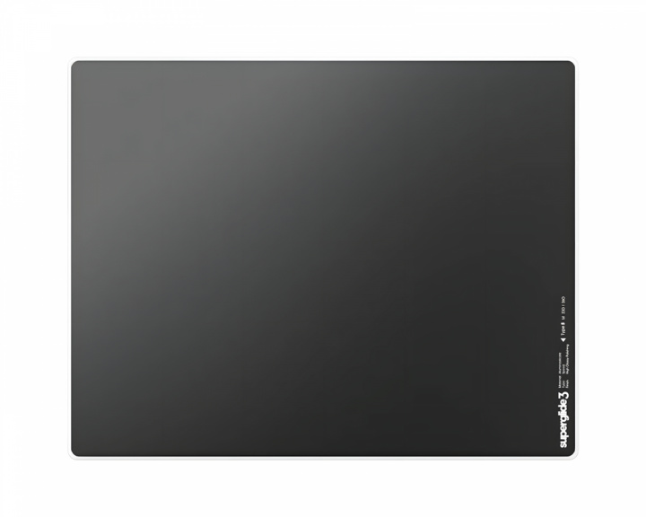  Glas-Mauspad v3 M - Type-S - Schwarz
