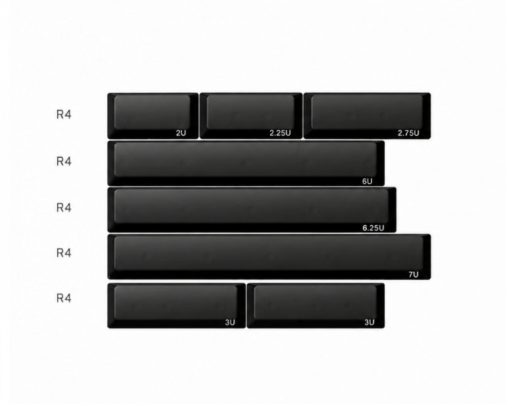  PBTfans Thermal - Spacebar-Kit