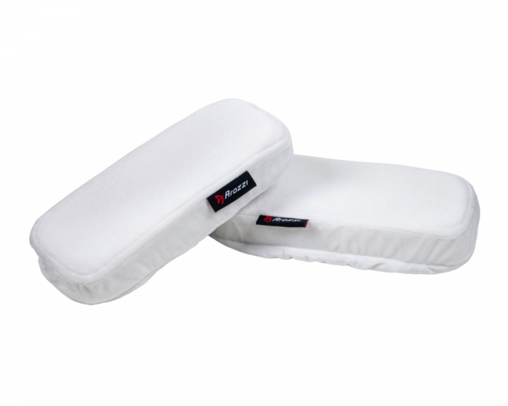  Memory Foam Armlehnen-Polster - White