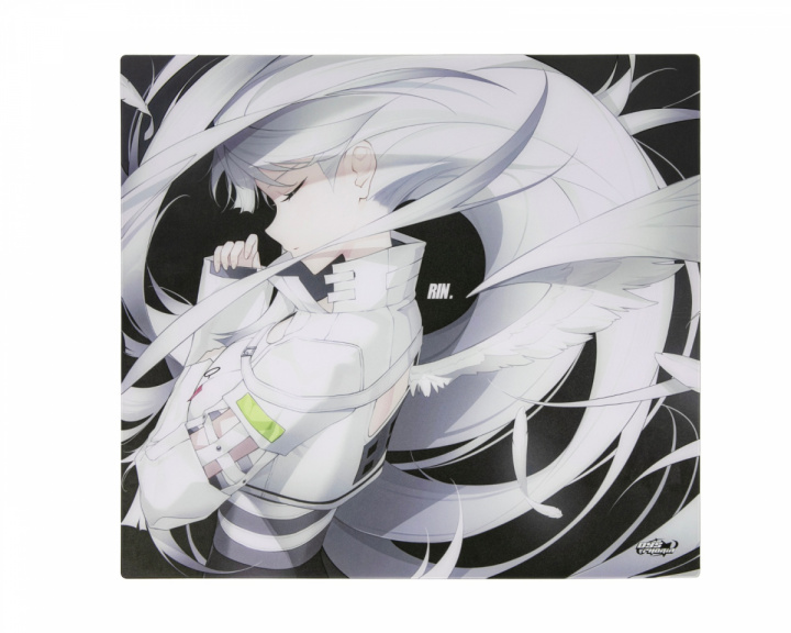  RIN Black - Glas-Mauspad