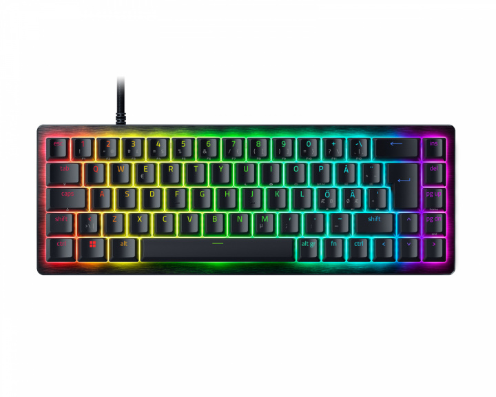  Huntsman V3 HE Magnetic 8K Mini Gaming-Tastatur - Schwarz