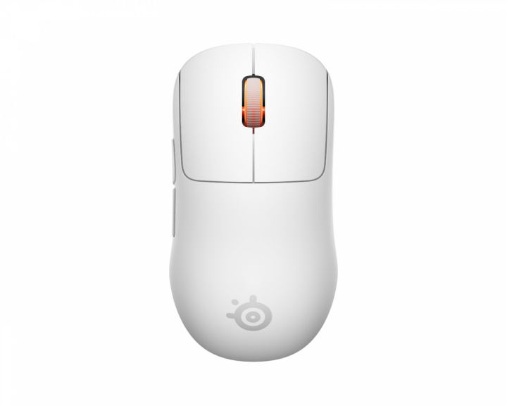 SteelSeries Sensei Pro Kabellose Gaming-Maus - Weiß