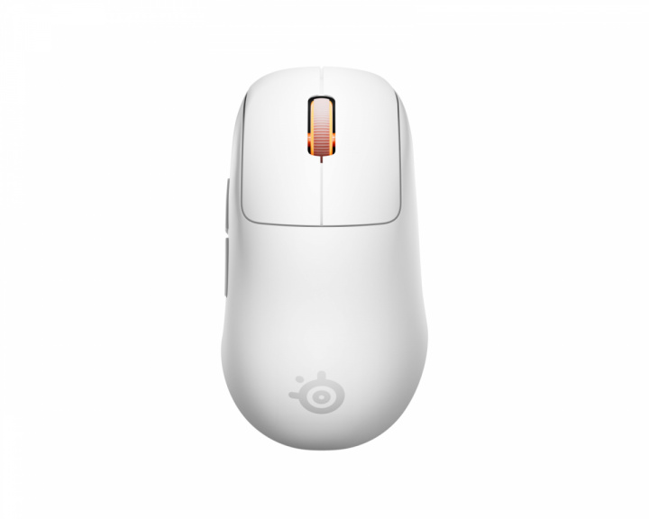 SteelSeries Rival Pro Mini Kabellose Gaming-Maus - Weiß