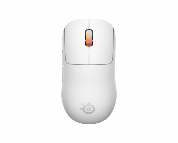 SteelSeries Sensei Pro Mini Kabellose Gaming-Maus - Weiß