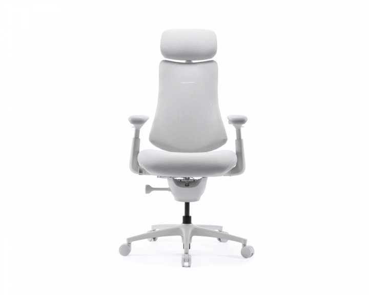 Libernovo Omni Pro Dynamic Ergonomischer Stuhl 48cm - Glacier White