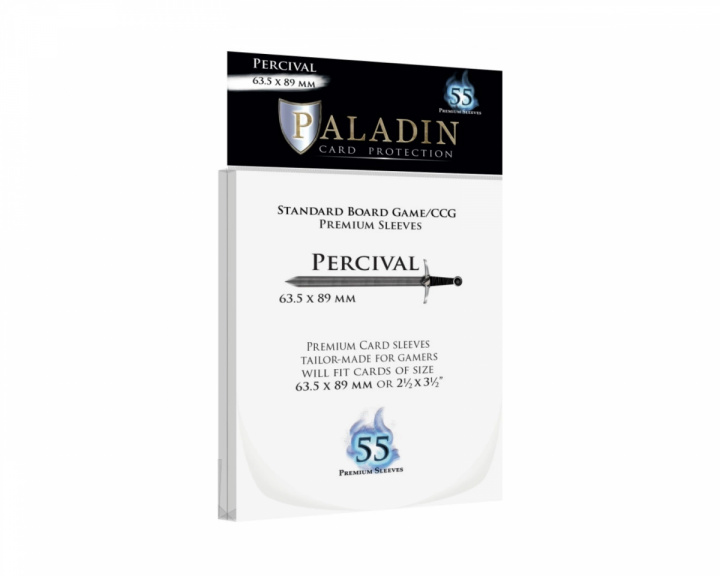  Percival - Sleeve (63.5 x 89 mm)