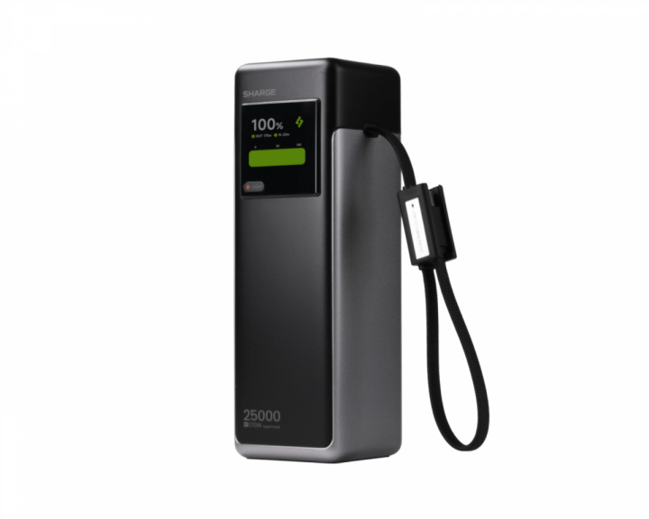  HyperTower Powerbank 170 25000 mAh - Schwarz