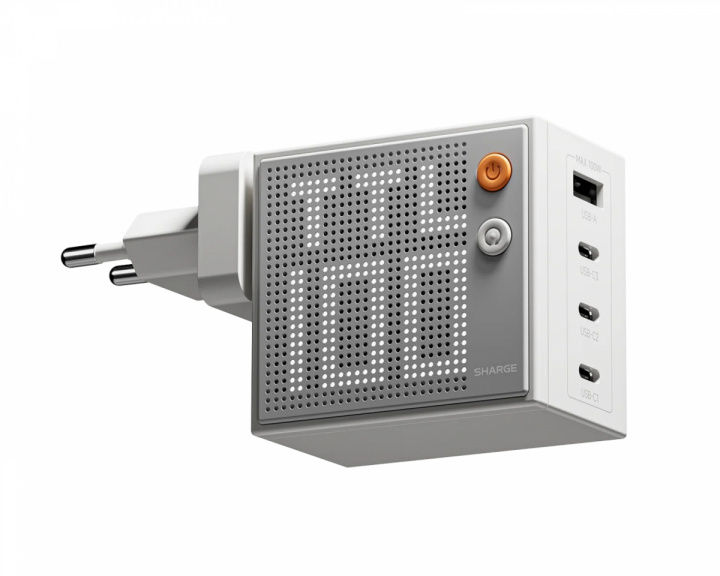  Pixel 100W USB-C & USB-A Ladegerät - Weiß