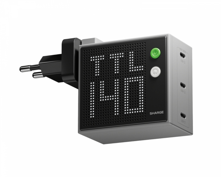  Pixel 140W USB-C Ladegerät - Grau