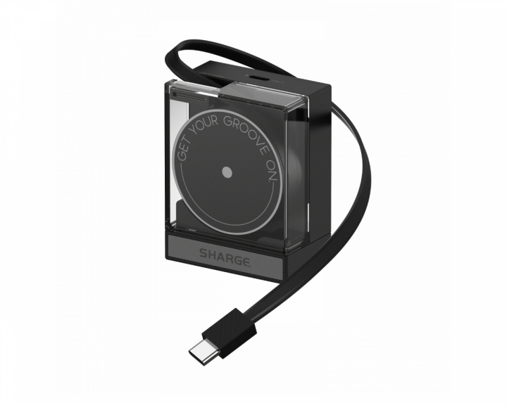  Einziehbares 65W Ladegerät - Schwarz