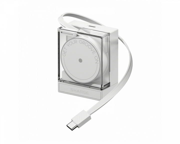  Ausziehbarer 65W Lader - Weiß
