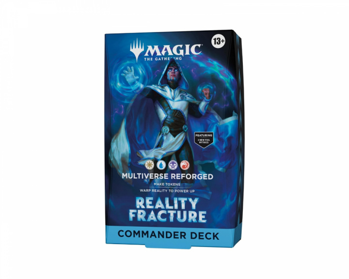 Reality Fracture - Commander-Deck