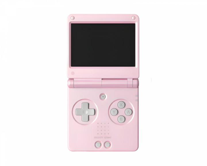  RG SP Retro Emulator (16GB) - Pearl Pink