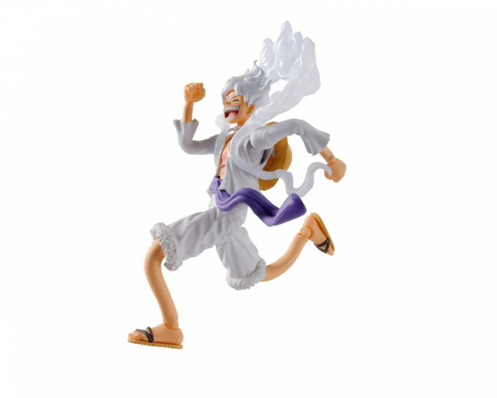  One Piece S.H. Figuarts Actionfigur Monkey D. Luffy Gear 5 15 cm