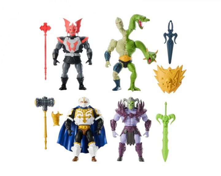  Masters of the Universe Origins Action Figure 4-Pack 14 cm