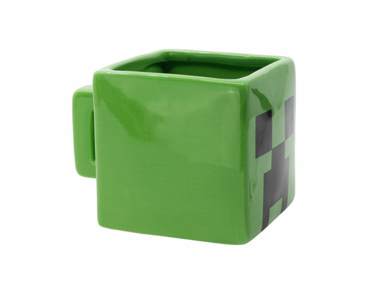  Minecraft 3D-Tasse Creeper Gesicht - 445 ml
