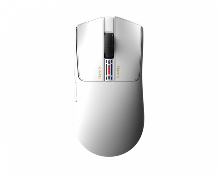  Haze X-Ⅰ Carbon Fiber Kabellose Maus - Weiß