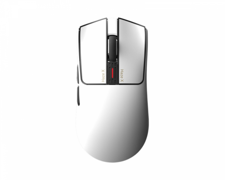  Haze X-Ⅱ Kabellose Gaming-Maus - Weiß