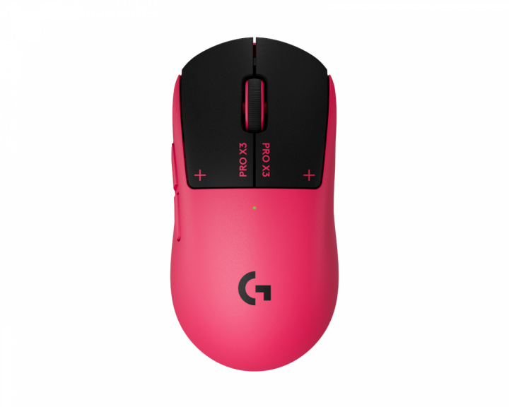 Logitech PRO X3 Superstrike Kabellose Gaming-Maus - Pink Eclipse