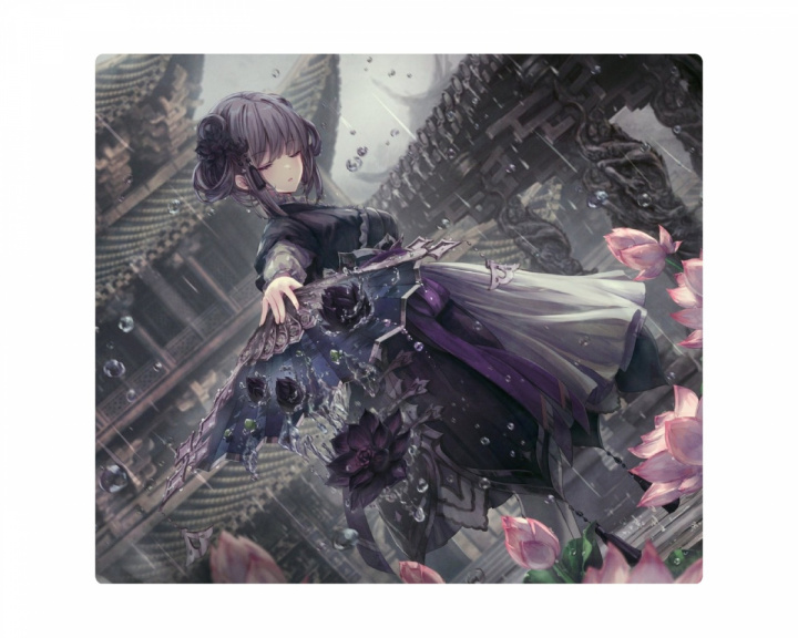  Black Lotus 2.0 - Glas-Mauspad