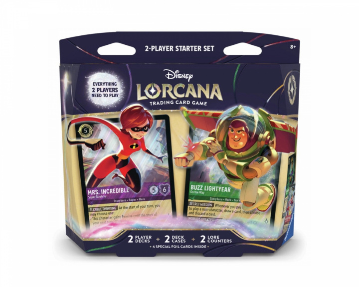  Wilds Unknown - Mrs. Incredible & Buzz Lightyear 2-Spieler Starter Deck