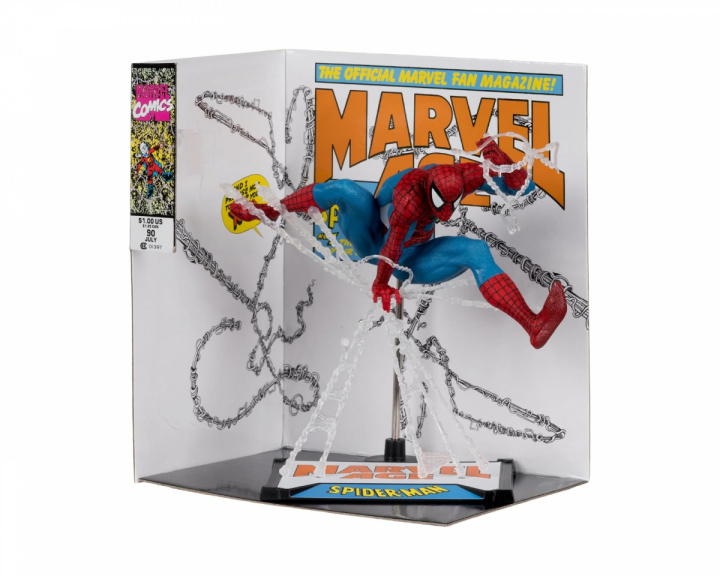  Marvel PVC Statue 1/10 Spider-Man (Marvel Age #90) - 18 cm
