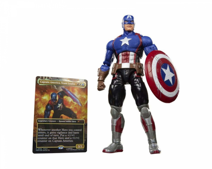  Marvel Super Heroes Marvel Legends Actionfigur Captain America (Avengers: Twilight) - 15 cm