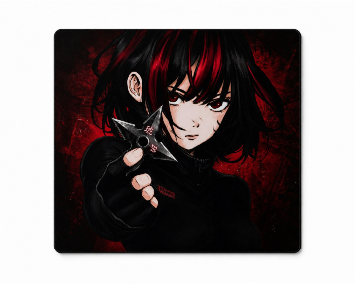 Tekkusai Kohaku Glas-Mauspad